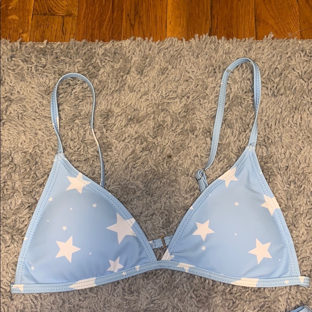 Blue Star Bathing suit